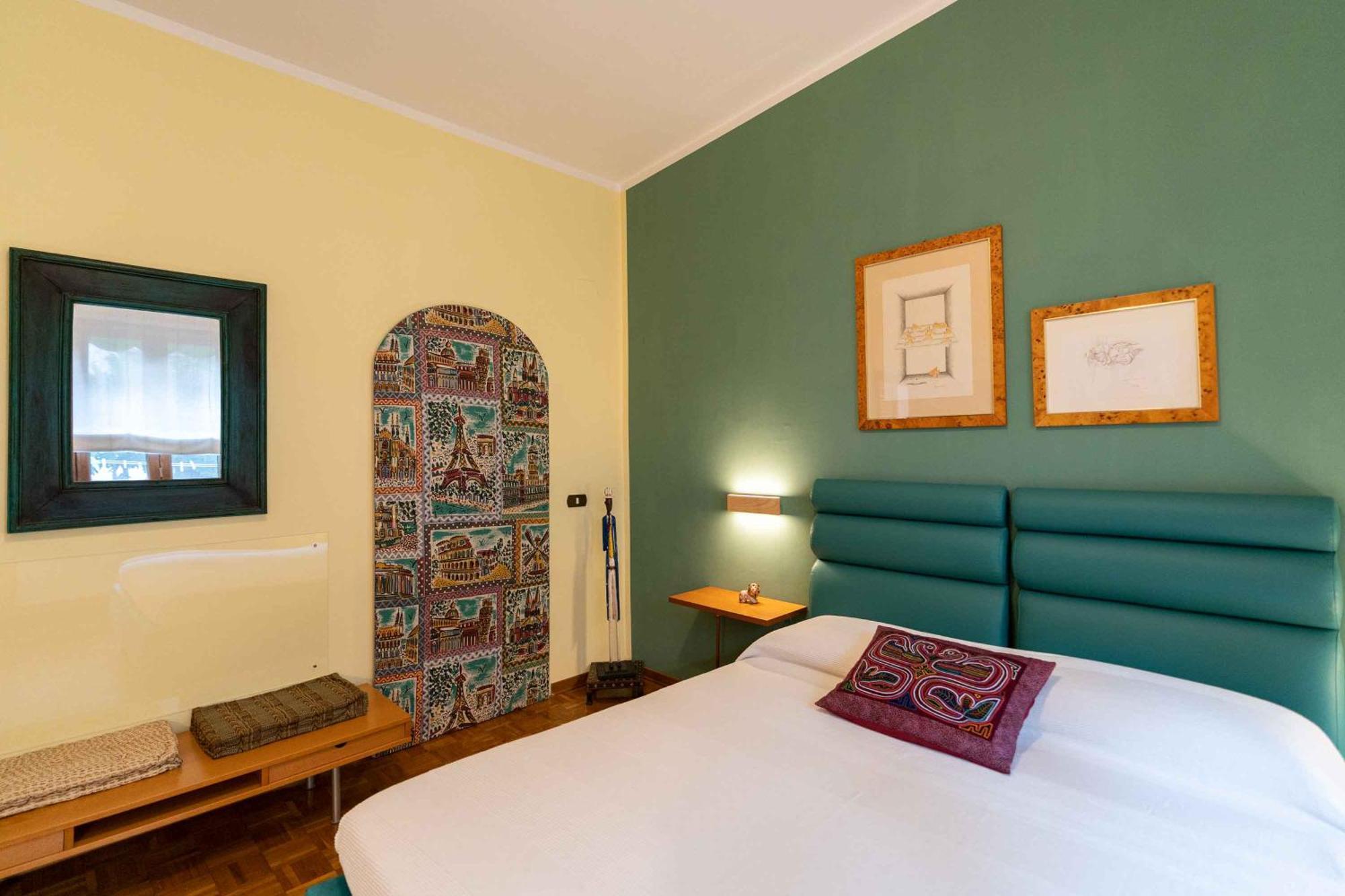 Sunny Courtyard Apartment Пьомбино Екстериор снимка